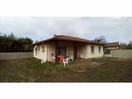 maison individuelle t4