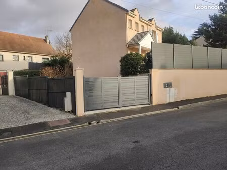 maison r+2 90 m2 + sous sol total