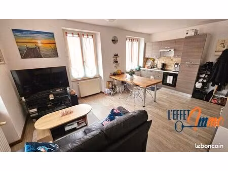 appartement 2 pièces 33 m²