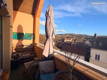 appartement a vendre breuillet