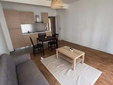 appartement 2 pièces avec place de parking - 37m2