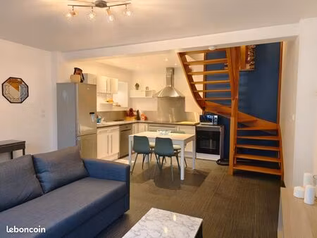 superbe triplex meublé - 80m2 - 2 chambres