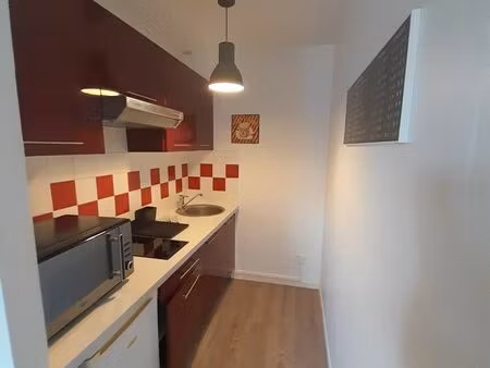 studio meublé 25m²