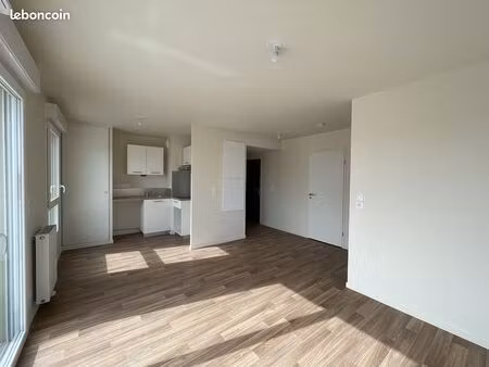 appartement 2 pièces 42 m²