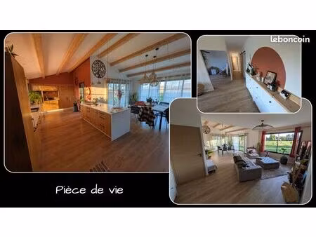 maison neuve 2023 - dpe a/a - 150m² - terrain 2 hectares - proche niort/la rochelle