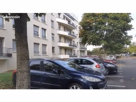 appartement 68m2  folie couvrechef  avec parking sous terrain