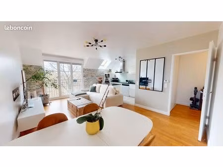 appartement 3 pièces 68 m²