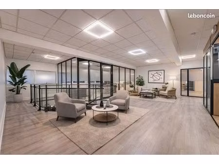 bureaux 450 m² pantin