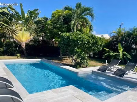 villa piscine route touristique saint françois