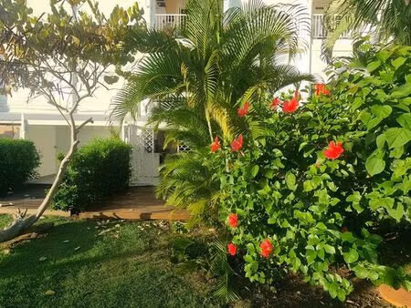 t2 42m² - résidence les marines - saint-françois marina