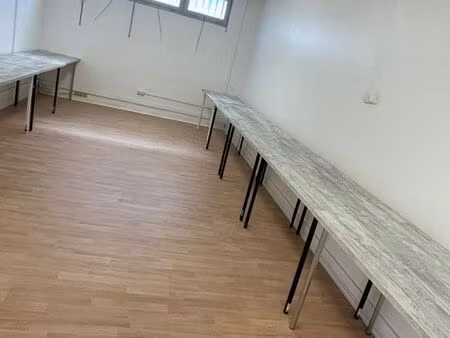 location de postes de travail – bureau partagé