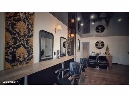 salon de coiffure fond de commerce