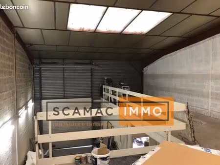 local d'activité 250 m²