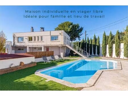 maison de ville en viager