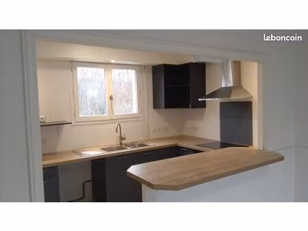 duplex 76m2 neuilly sur marne  cour et garage  700m du rer a