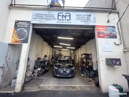 fonds de commerce - garage mécanique polyvalent - emplacement stratégique à aubervilliers 
