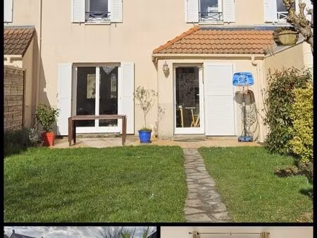 maison saclay bourg 80 m²