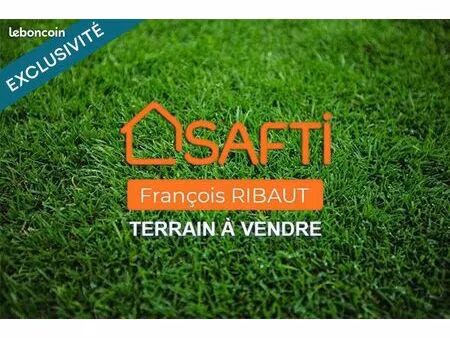 terrain 1837 m² saint-martin