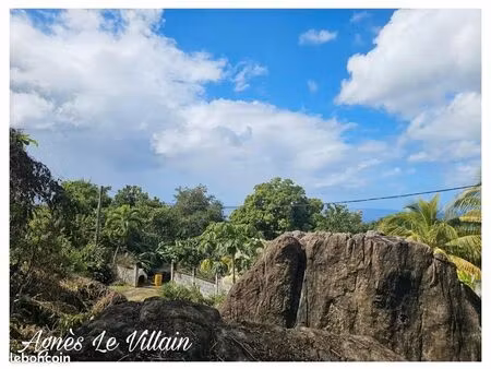 terrain 1 041 m² pointe noire