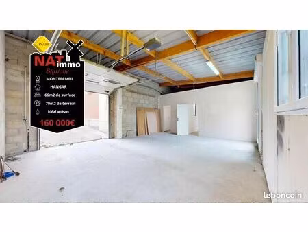local 66 m² montfermeil