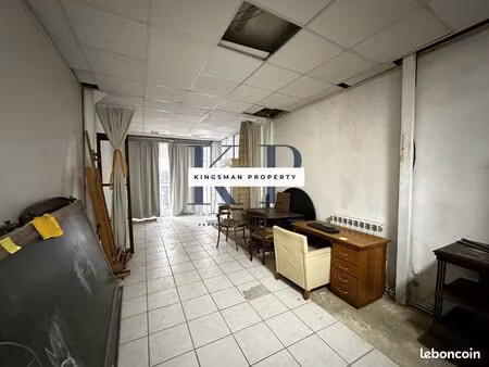 local 104 m² montreuil