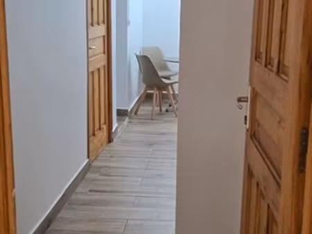 appartement f2 avec fibre wifi électricité eau inclus