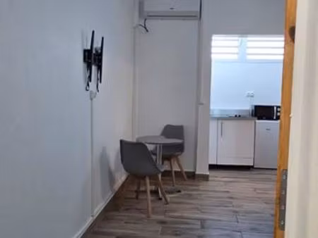 studio meublé fibre wifi électricité eau inclus