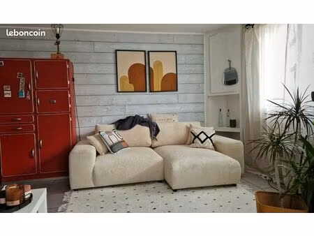 maison meublée 65m²