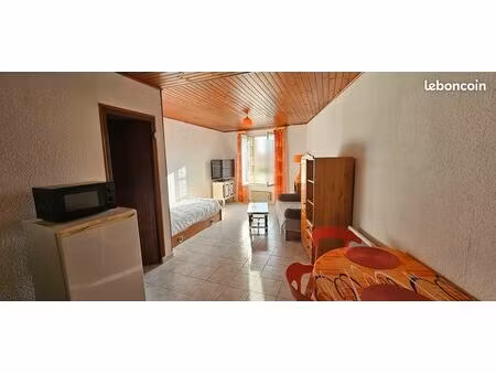 studio meublé 32m2