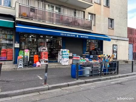 ? fond de commerce - bazar - bobigny (93)