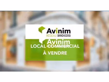 local commercial à vendre