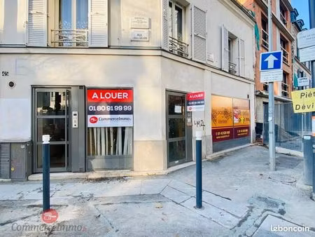 boutique 100 m² montreuil