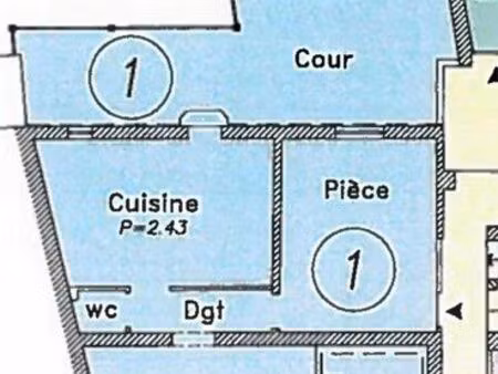 local commercial pantin 63m2