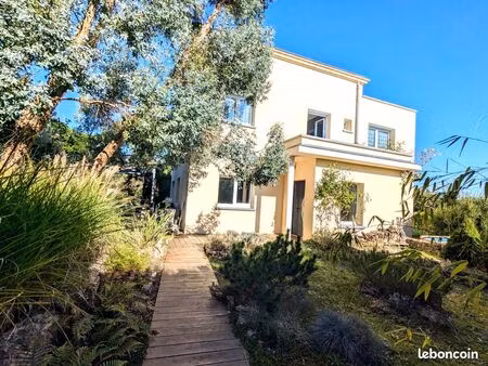 villa moderne bbc/geothermie