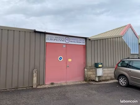 local industriel avec entrepôt