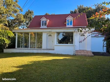 villa individuelle type f4