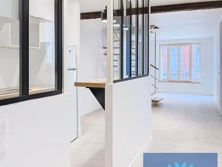 duplex 2 pièces 67 m²