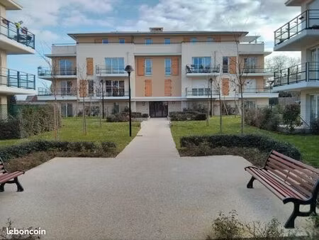 appartement 3 pièces 59m² dans résidence de standing