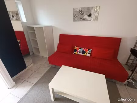 appartement 1 pièce meublé