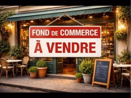fond de commerce licence 3 petite restauration