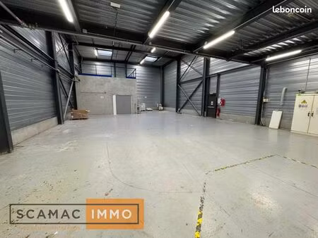 local industriel 565 m²