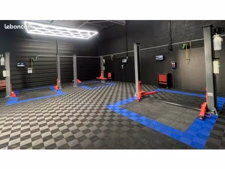 ? louez votre espace mécanique professionnel chez meca world – lancez votre activité sans 