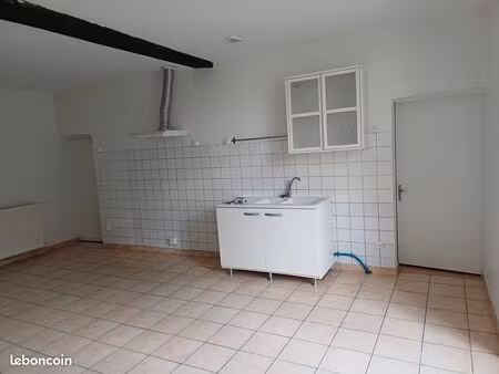 maison plain-pied  3 ch  garage  libre