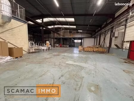 local industriel 3 065 m²