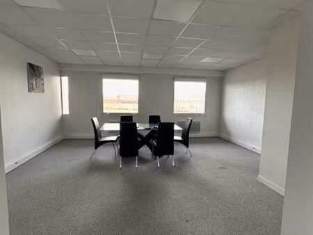 bureaux 140m2 lisses