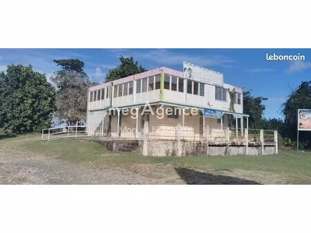 local commercial 72 m² le gosier