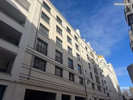 parkings en sous-sol quartier grand canal