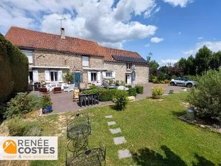 vente à terme libre sur 180 mois - dixmont (89500)