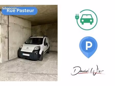 parking/box 13 m² bourg-la-reine