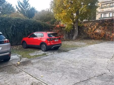 vend place de parking